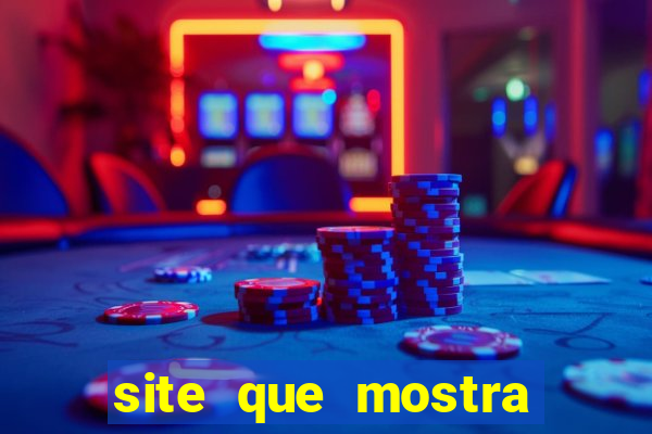 site que mostra qual jogo ta pagando